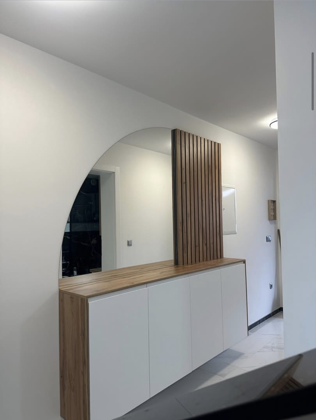 Arched Hallway Set